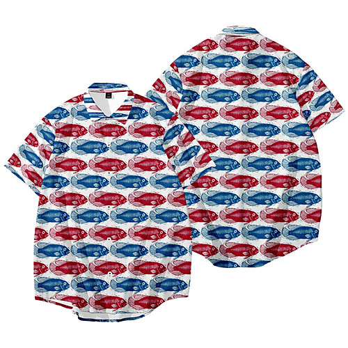 Men's Shirt 3D Print Plants Cactus 3D Print Button-Down Short Sleeve Daily Tops Casual Fashion Hawaiian Blue Yellow Red / Summer / Beach
Men's Shirt 3D Print Plants Cactus 3D Print Button-Down Short Sleeve Daily Tops Casual Fashion Hawaiian Blue Yellow Red / Summer / Beach