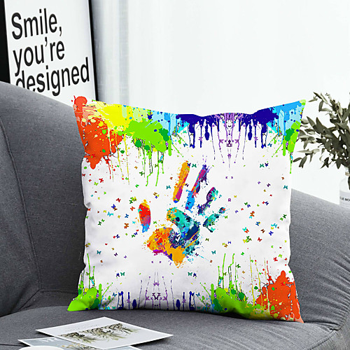 1 pcs Polyester Pillow Cover Pillow Cover & Insert, Floral&Plants Simple Classic Square Zipper Polyester Traditional Classic
1 pcs Polyester Pillow Cover Pillow Cover & Insert, Floral&Plants Simple Classic Square Zipper Polyester Traditional Classic