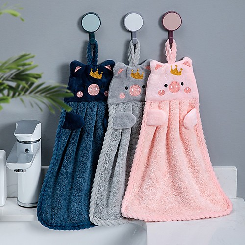 Superior Quality Wash Cloth, Floral / Cartoon / Animal 100% Coral Fleece Bathroom 1 pcs
Superior Quality Wash Cloth, Floral / Cartoon / Animal 100% Coral Fleece Bathroom 1 pcs