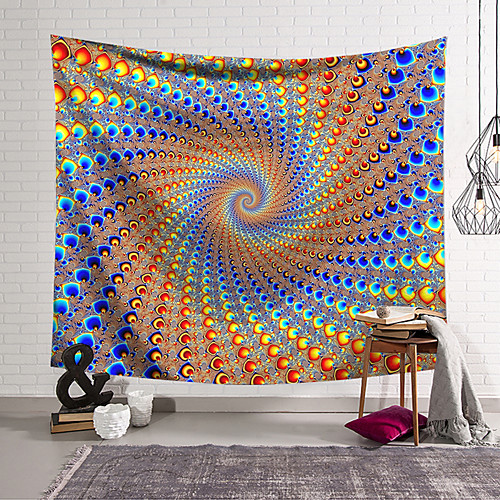 Wall Tapestry Art Decor Blanket Curtain Hanging Home Bedroom Living Room Decoration Polyester Color Object Rotation
Wall Tapestry Art Decor Blanket Curtain Hanging Home Bedroom Living Room Decoration Polyester Color Object Rotation
