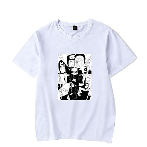 Inspired by Naruto Hatake Kakashi Naruto Uzumaki Cosplay Costume T-shirt Polyester / Cotton Blend Graphic Prints Printing Harajuku Graphic T-shirt For Women's / Men's
Inspired by Naruto Hatake Kakashi Naruto Uzumaki Cosplay Costume T-shirt Polyester / Cotton Blend Graphic Prints Printing Harajuku Graphic T-shirt For Women's / Men's