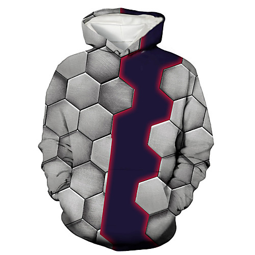 Men's Pullover Hoodie Sweatshirt Cartoon 3D Print Hooded Daily Holiday 3D Print 3D Print Hoodies Sweatshirts Long Sleeve Gray
Men's Pullover Hoodie Sweatshirt Cartoon 3D Print Hooded Daily Holiday 3D Print 3D Print Hoodies Sweatshirts Long Sleeve Gray