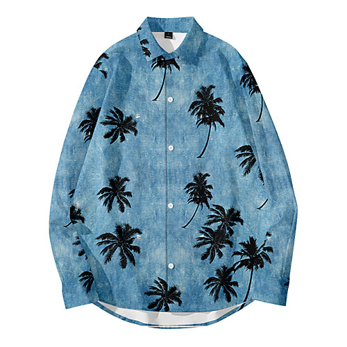 Men's Shirt 3D Print Plants Tie Dye Button-Down 3D Print Long Sleeve Daily Tops Casual Fashion Hawaiian Blue Yellow Dusty Rose
Men's Shirt 3D Print Plants Tie Dye Button-Down 3D Print Long Sleeve Daily Tops Casual Fashion Hawaiian Blue Yellow Dusty Rose