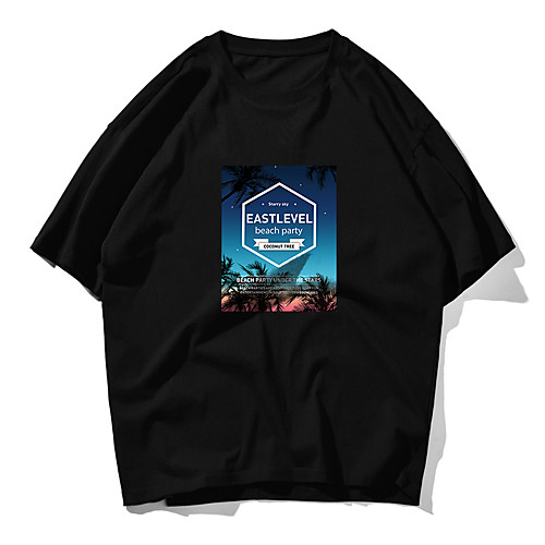 Men's Unisex T shirt Hot Stamping Letter Plus Size Print Short Sleeve Daily Tops 100% Cotton Basic Casual White Black Orange
Men's Unisex T shirt Hot Stamping Letter Plus Size Print Short Sleeve Daily Tops 100% Cotton Basic Casual White Black Orange