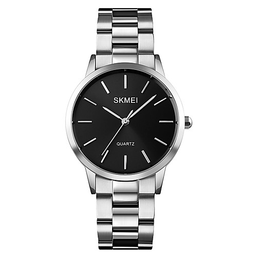 SKMEI Men's Steel Band Watches Analog Quartz Stylish Shock Resistant / One Year / Stainless Steel
SKMEI Men's Steel Band Watches Analog Quartz Stylish Shock Resistant / One Year / Stainless Steel