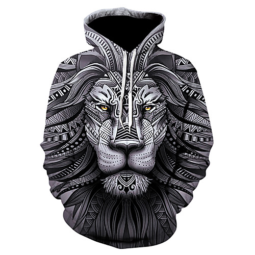 Men's Pullover Hoodie Sweatshirt 3D Print Hooded 3D Print 3D Print Hoodies Sweatshirts Long Sleeve Loose Yellow Gray Light Grey
Men's Pullover Hoodie Sweatshirt 3D Print Hooded 3D Print 3D Print Hoodies Sweatshirts Long Sleeve Loose Yellow Gray Light Grey