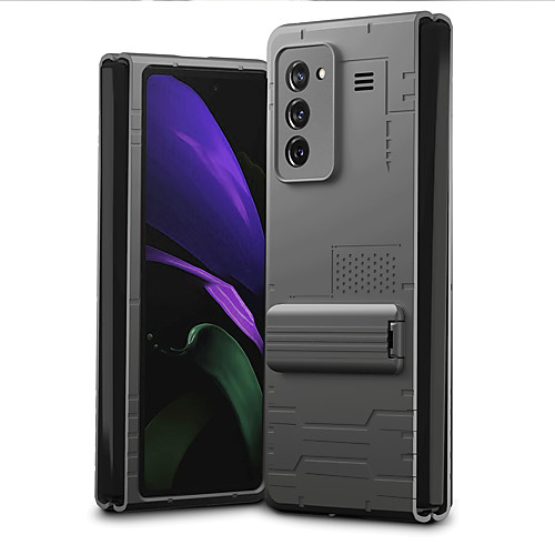 Phone Case For Samsung Galaxy Full Body Case Galaxy Z Fold 2 with Stand Solid Color PC
Phone Case For Samsung Galaxy Full Body Case Galaxy Z Fold 2 with Stand Solid Color PC