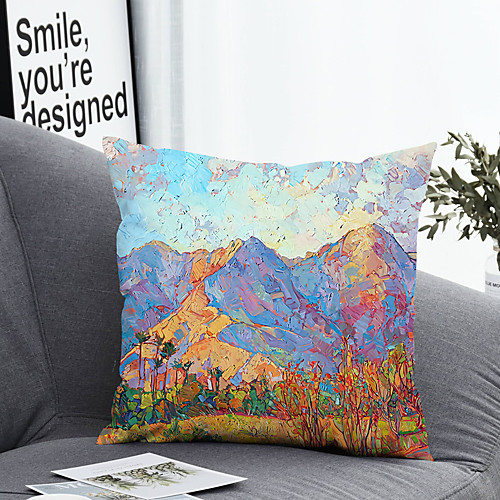1 pcs Polyester Pillow Cover Pillow Cover & Insert, Holiday Simple Classic Square Zipper Polyester Traditional Classic
1 pcs Polyester Pillow Cover Pillow Cover & Insert, Holiday Simple Classic Square Zipper Polyester Traditional Classic