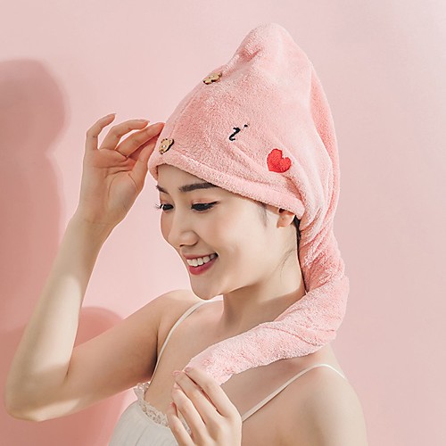 Hair Drying Cap Double Thickening Absorbent Quick-drying Baotou Cap Cute Coral Velvet Dry Hair Towel
Hair Drying Cap Double Thickening Absorbent Quick-drying Baotou Cap Cute Coral Velvet Dry Hair Towel