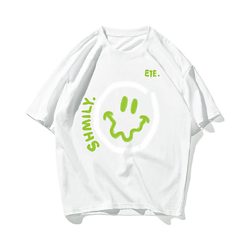 Men's Unisex T shirt Hot Stamping Cartoon Plus Size Print Short Sleeve Daily Tops 100% Cotton Basic Casual White Black
Men's Unisex T shirt Hot Stamping Cartoon Plus Size Print Short Sleeve Daily Tops 100% Cotton Basic Casual White Black