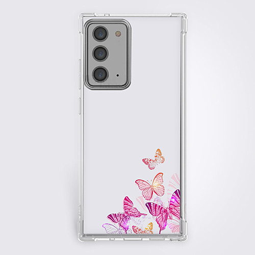 Butterfly Phone Case For Samsung S21 S21 Plus S21 Ultra Unique Design Protective Case Back Cover TPU
Butterfly Phone Case For Samsung S21 S21 Plus S21 Ultra Unique Design Protective Case Back Cover TPU