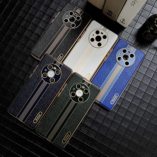 Phone Case For Huawei Back Cover HUAWEI P40 HUAWEI P40 Pro Mate 40 Mate 40 Pro Nova 7 5G Mate 30 Mate 30 Pro nova 7 Pro 5G Shockproof Lines / Waves Solid Color TPU
Phone Case For Huawei Back Cover HUAWEI P40 HUAWEI P40 Pro Mate 40 Mate 40 Pro Nova 7 5G Mate 30 Mate 30 Pro nova 7 Pro 5G Shockproof Lines / Waves Solid Color TPU
