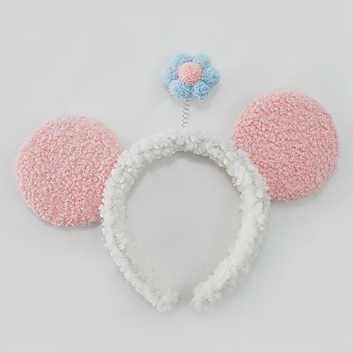Cartoon Little Flower Washing Face Hair Band Cute Plush Mickey Pressed Hair Bun Hairpin
Cartoon Little Flower Washing Face Hair Band Cute Plush Mickey Pressed Hair Bun Hairpin