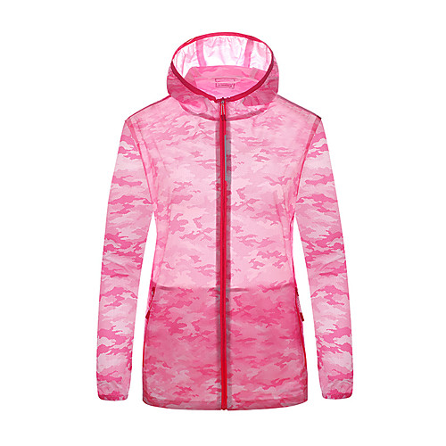 Women's Coat Sports Outdoor Spring Summer Regular Coat Slim Casual / Daily Jacket Solid Color Others Female: Camouflage Rose Red Female: camouflage purple
Women's Coat Sports Outdoor Spring Summer Regular Coat Slim Casual / Daily Jacket Solid Color Others Female: Camouflage Rose Red Female: camouflage purple
