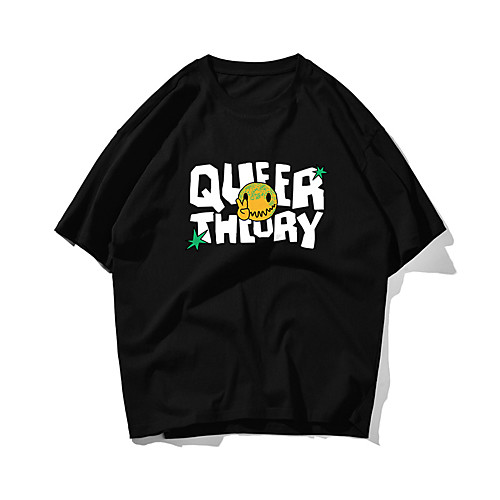 Men's Unisex T shirt Hot Stamping Letter Plus Size Print Short Sleeve Daily Tops 100% Cotton Basic Casual Black
Men's Unisex T shirt Hot Stamping Letter Plus Size Print Short Sleeve Daily Tops 100% Cotton Basic Casual Black