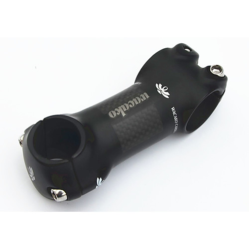 25.4 mm Bike Stem 6 degree 50/60/70/80 mm Aluminum Alloy Fiber Carbon Adjustable Durable for Cycling Bicycle
25.4 mm Bike Stem 6 degree 50/60/70/80 mm Aluminum Alloy Fiber Carbon Adjustable Durable for Cycling Bicycle