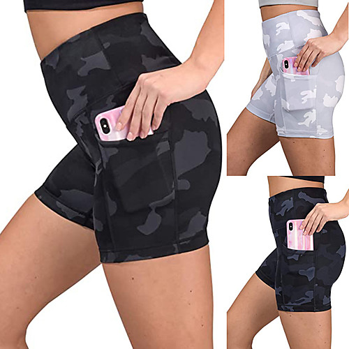 Women's High Waist Compression Shorts Running Tight Shorts Athletic Bottoms with Phone Pocket Winter Fitness Gym Workout Running Active Training Quick Dry Breathable Power Flex Sport Black Army Green
Women's High Waist Compression Shorts Running Tight Shorts Athletic Bottoms with Phone Pocket Winter Fitness Gym Workout Running Active Training Quick Dry Breathable Power Flex Sport Black Army Green