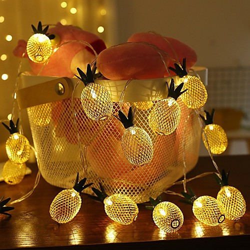 1.5m String Lights 10 LEDs 1 set Warm White Christmas New Year's Party Decorative Holiday AA Batteries Powered
1.5m String Lights 10 LEDs 1 set Warm White Christmas New Year's Party Decorative Holiday AA Batteries Powered