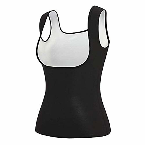 Sweat Vest for Women, Waist Trainer Fat Burner Top Thermo Tummy Control Body Shaper
Sweat Vest for Women, Waist Trainer Fat Burner Top Thermo Tummy Control Body Shaper