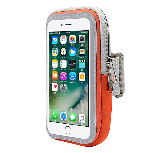 Running Belt Wrist Pouch Running Armband for Motobike / Motorcycle Jogging Bike / Cycling Sports Bag Touch Screen Portable Lightweight Pocket Front Zip Waterproof Material Women's Men's Running Bag
Running Belt Wrist Pouch Running Armband for Motobike / Motorcycle Jogging Bike / Cycling Sports Bag Touch Screen Portable Lightweight Pocket Front Zip Waterproof Material Women's Men's Running Bag