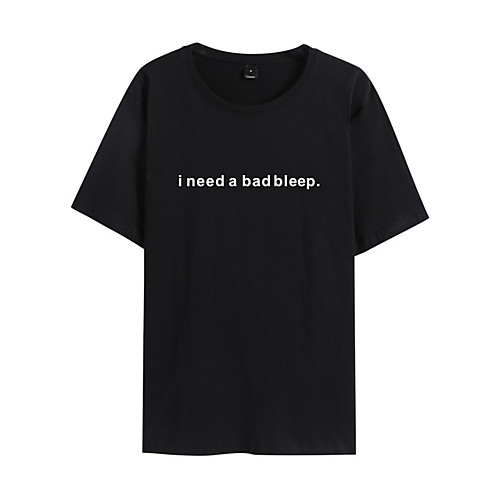 Men's Unisex T shirt Hot Stamping Letter Plus Size Print Short Sleeve Daily Tops 100% Cotton Basic Casual White Black Yellow
Men's Unisex T shirt Hot Stamping Letter Plus Size Print Short Sleeve Daily Tops 100% Cotton Basic Casual White Black Yellow