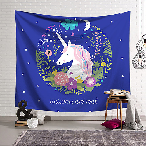 Wall Tapestry Art Decor Blanket Curtain Hanging Home Bedroom Living Room Decoration Polyester Lilac Unicorn
Wall Tapestry Art Decor Blanket Curtain Hanging Home Bedroom Living Room Decoration Polyester Lilac Unicorn