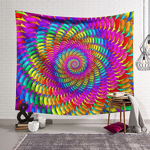 Wall Tapestry Art Decor Blanket Curtain Hanging Home Bedroom Living Room Decoration Polyester Fantasy Spiral
Wall Tapestry Art Decor Blanket Curtain Hanging Home Bedroom Living Room Decoration Polyester Fantasy Spiral