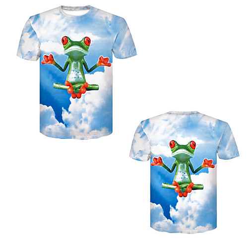 Men's T shirt Shirt 3D Print 3D Rivet Mesh Short Sleeve Casual Tops White / Summer
Men's T shirt Shirt 3D Print 3D Rivet Mesh Short Sleeve Casual Tops White / Summer