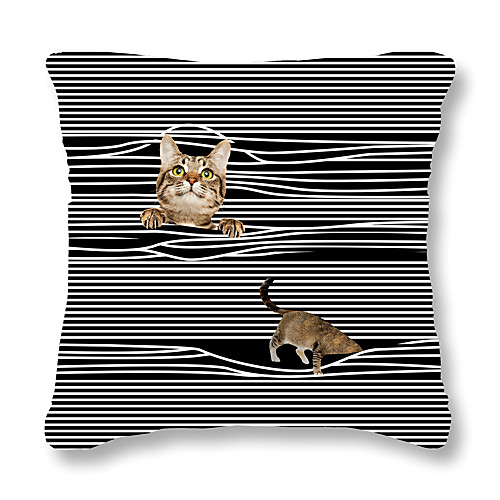 1 pcs Polyester Pillow Cover Pillow Cover & Insert Simple Classic Square Zipper Polyester Traditional Classic
1 pcs Polyester Pillow Cover Pillow Cover & Insert Simple Classic Square Zipper Polyester Traditional Classic