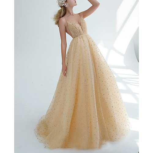 A-Line Maxi Empire Holiday Formal Evening Dress Spaghetti Strap Sleeveless Floor Length Tulle with Pleats 2021
A-Line Maxi Empire Holiday Formal Evening Dress Spaghetti Strap Sleeveless Floor Length Tulle with Pleats 2021