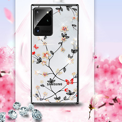 Phone Case For Samsung Galaxy Back Cover S20 S20 Plus S20 ultra Note 9 S10 S10 Galaxy Note 10 Galaxy Note 10 Shockproof Transparent Pattern Transparent Flower / Floral PC
Phone Case For Samsung Galaxy Back Cover S20 S20 Plus S20 ultra Note 9 S10 S10 Galaxy Note 10 Galaxy Note 10 Shockproof Transparent Pattern Transparent Flower / Floral PC