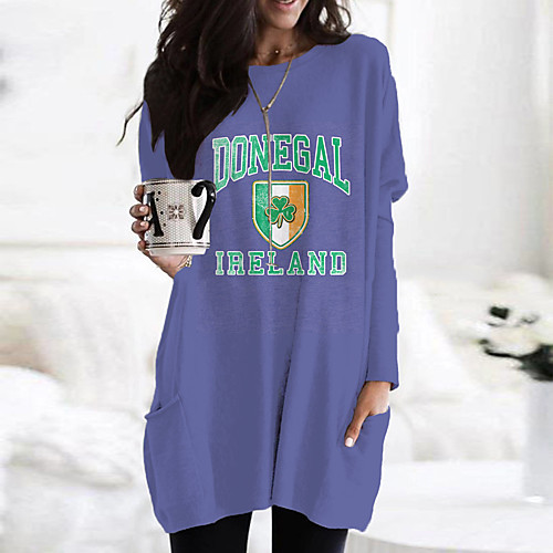 Women's T Shirt Dress Tee Dress Short Mini Dress Blue Green Orange White Long Sleeve Floral Print Color Block Print Fall Spring Round Neck Casual Holiday 2021 S M L XL XXL 3XL
Women's T Shirt Dress Tee Dress Short Mini Dress Blue Green Orange White Long Sleeve Floral Print Color Block Print Fall Spring Round Neck Casual Holiday 2021 S M L XL XXL 3XL