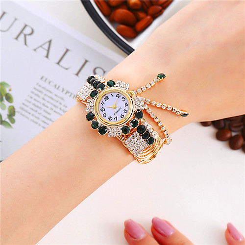Women's Quartz Watches Analog - Digital Quartz Glitter Tennis Chain Bangle Diamond
Women's Quartz Watches Analog - Digital Quartz Glitter Tennis Chain Bangle Diamond