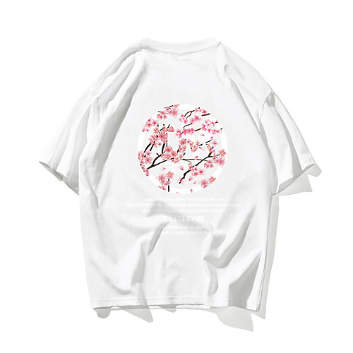 Men's Unisex T shirt Hot Stamping Floral Plus Size Print Short Sleeve Daily Tops 100% Cotton Basic Casual White Black
Men's Unisex T shirt Hot Stamping Floral Plus Size Print Short Sleeve Daily Tops 100% Cotton Basic Casual White Black