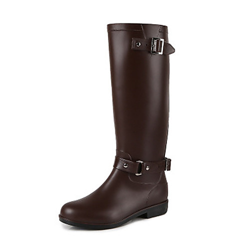 Women's Boots Chunky Heel Round Toe Mid Calf Boots Classic Daily EVA(ethylene-vinyl acetate copolymer) Solid Colored Black Brown / Mid-Calf Boots
Women's Boots Chunky Heel Round Toe Mid Calf Boots Classic Daily EVA(ethylene-vinyl acetate copolymer) Solid Colored Black Brown / Mid-Calf Boots