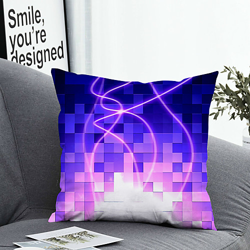 1 pcs Polyester Pillow Cover Pillow Cover & Insert Simple Classic Square Zipper Polyester Traditional Classic
1 pcs Polyester Pillow Cover Pillow Cover & Insert Simple Classic Square Zipper Polyester Traditional Classic