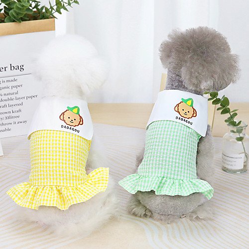 Dog Cat Dress Print Car Basic Adorable Cute Dailywear Casual / Daily Dog Clothes Puppy Clothes Dog Outfits Breathable Yellow Orange Green Costume for Girl and Boy Dog Cotton XS S M L XL
Dog Cat Dress Print Car Basic Adorable Cute Dailywear Casual / Daily Dog Clothes Puppy Clothes Dog Outfits Breathable Yellow Orange Green Costume for Girl and Boy Dog Cotton XS S M L XL