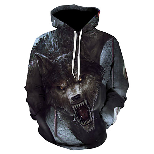 Men's Pullover Hoodie Sweatshirt 3D Print Hooded 3D Print 3D Print Hoodies Sweatshirts Long Sleeve Loose Blue Gray Light gray
Men's Pullover Hoodie Sweatshirt 3D Print Hooded 3D Print 3D Print Hoodies Sweatshirts Long Sleeve Loose Blue Gray Light gray