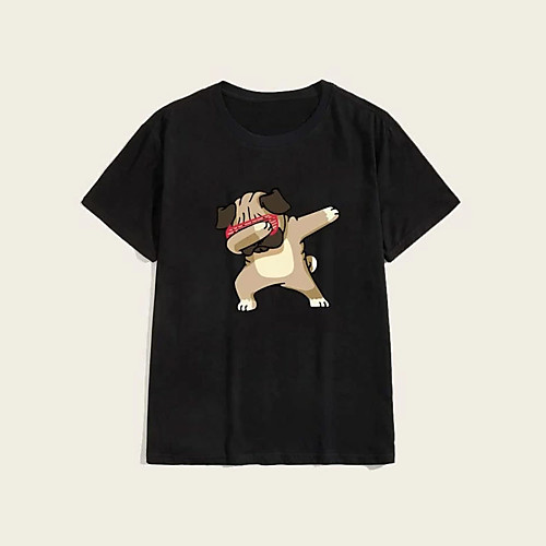 Men's Unisex T shirt Hot Stamping Cartoon Plus Size Print Short Sleeve Casual Tops 100% Cotton Casual Fashion Black
Men's Unisex T shirt Hot Stamping Cartoon Plus Size Print Short Sleeve Casual Tops 100% Cotton Casual Fashion Black