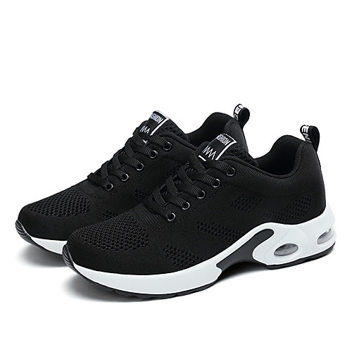 Women's Trainers Athletic Shoes Flat Heel Round Toe Sporty Casual Daily Running Shoes Walking Shoes Mesh Lace-up Solid Colored 1727 dense mesh black 1727 dense mesh pink 1727 dense mesh purple
Women's Trainers Athletic Shoes Flat Heel Round Toe Sporty Casual Daily Running Shoes Walking Shoes Mesh Lace-up Solid Colored 1727 dense mesh black 1727 dense mesh pink 1727 dense mesh purple