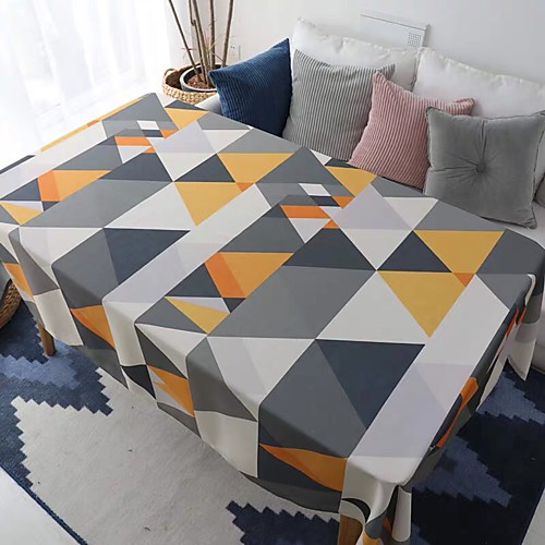Waterproof Nordic Minimalist Table Cloth Tablecloth Round Table Cloth Rectangular Tea Table Cloth Living Room Dining Room Multi-purpose Cover Towel Cloth
Waterproof Nordic Minimalist Table Cloth Tablecloth Round Table Cloth Rectangular Tea Table Cloth Living Room Dining Room Multi-purpose Cover Towel Cloth