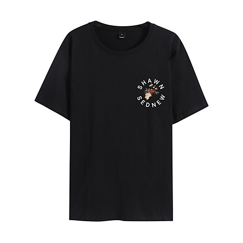 Men's Unisex T shirt Hot Stamping Letter Plus Size Print Short Sleeve Daily Tops 100% Cotton Basic Casual White Black Yellow
Men's Unisex T shirt Hot Stamping Letter Plus Size Print Short Sleeve Daily Tops 100% Cotton Basic Casual White Black Yellow