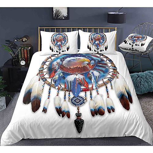 3-Piece Duvet Cover Set Hotel Bedding Sets Comforter Cover with Soft Lightweight Microfiber, Include 1 Duvet Cover, 2 Pillowcases for Double/Queen/King(1 Pillowcase for Twin/Single)
3-Piece Duvet Cover Set Hotel Bedding Sets Comforter Cover with Soft Lightweight Microfiber, Include 1 Duvet Cover, 2 Pillowcases for Double/Queen/King(1 Pillowcase for Twin/Single)