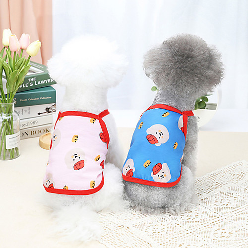 Dog Cat Shirt / T-Shirt Vest Smile Face Basic Adorable Cute Dailywear Casual / Daily Dog Clothes Puppy Clothes Dog Outfits Breathable White Black Blue Costume for Girl and Boy Dog Polyster S M L XL
Dog Cat Shirt / T-Shirt Vest Smile Face Basic Adorable Cute Dailywear Casual / Daily Dog Clothes Puppy Clothes Dog Outfits Breathable White Black Blue Costume for Girl and Boy Dog Polyster S M L XL