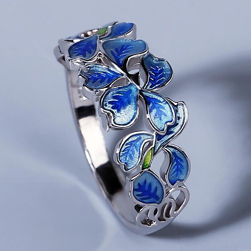 Band Ring Two Stone Silver Brass Floral Theme Flower Asian Elegant Sweet 1pc 6 7 8 9 10 / Women's
Band Ring Two Stone Silver Brass Floral Theme Flower Asian Elegant Sweet 1pc 6 7 8 9 10 / Women's