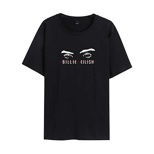 Men's Unisex T shirt Hot Stamping Graphic Plus Size Print Short Sleeve Daily Tops 100% Cotton Basic Casual White Black Yellow
Men's Unisex T shirt Hot Stamping Graphic Plus Size Print Short Sleeve Daily Tops 100% Cotton Basic Casual White Black Yellow