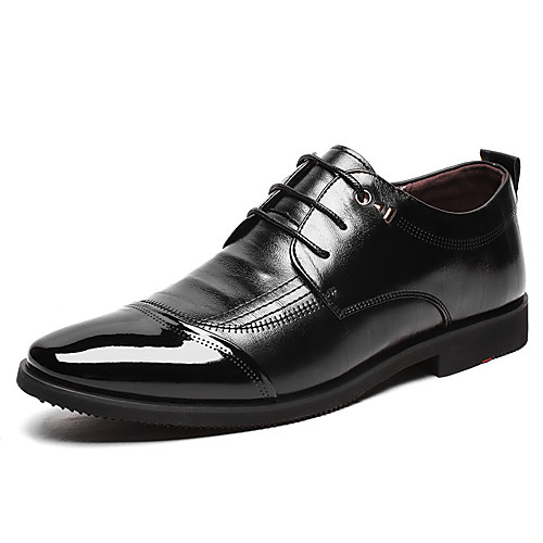 Men's Oxfords Business Casual Daily Office & Career Walking Shoes PU Wear Proof Black Fall Spring
Men's Oxfords Business Casual Daily Office & Career Walking Shoes PU Wear Proof Black Fall Spring