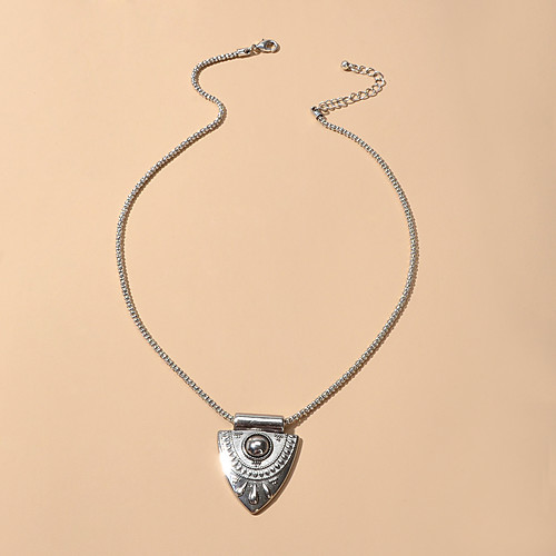 Women's Pendant Necklace Trendy Alloy Silver 45 cm Necklace Jewelry For Birthday Party Festival
Women's Pendant Necklace Trendy Alloy Silver 45 cm Necklace Jewelry For Birthday Party Festival