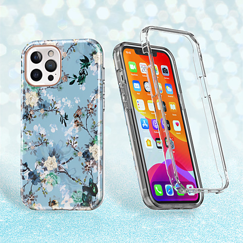 Phone Case For Apple Full Body Case iPhone 12 Pro Max 11 SE 2020 X XR XS Max 8 7 Shockproof Pattern Flower / Floral TPU
Phone Case For Apple Full Body Case iPhone 12 Pro Max 11 SE 2020 X XR XS Max 8 7 Shockproof Pattern Flower / Floral TPU