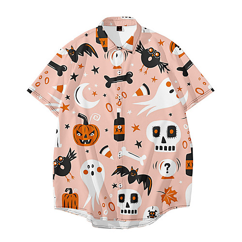 Men's Shirt 3D Print Graphic Prints Graffiti Button-Down 3D Print Short Sleeve Halloween Tops Casual Fashion Hawaiian Yellow Blushing Pink Dusty Rose
Men's Shirt 3D Print Graphic Prints Graffiti Button-Down 3D Print Short Sleeve Halloween Tops Casual Fashion Hawaiian Yellow Blushing Pink Dusty Rose